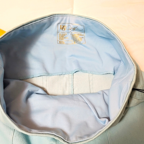 Diane Gilman DG2 suddenly slim jeans. Aqua blue, bootcut, Size Large. - Picture 6 of 13